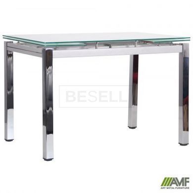 Стол раскладной Сандро AMF 110(170)X70 Белый реальная фотография