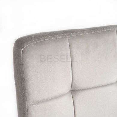 Дитяче крісло ASTRO Mebel Elite Сірий / велюр жива фотографія