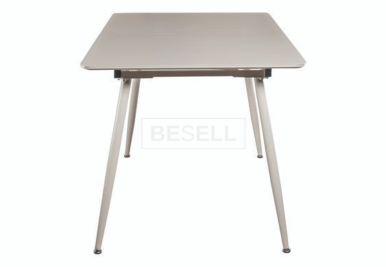 Стіл Обідній DAOSUN DT 859 120-80 Шампань жива фотографія
