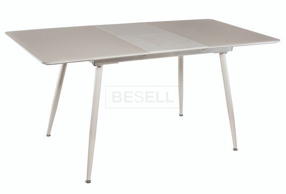 Стіл Обідній DAOSUN DT 859 120-80 Шампань жива фотографія