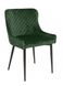 Кресло HAMBURG Velvet Dodomy Зеленый