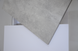 Стол раскладной TORINO B/I Intarsio 140(180)x80 Белая Аляска РЕ / Индастриал Серый