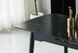 Стол раскладной BERLIN CERAMIC Intarsio 140(180)x80 Черный Мат Керамика Черный