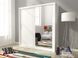 Шафа-купе Perfect Home Мая I / Maja I 200 2-дверна з дзеркалом Білий жива фотографія