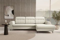 Диван кутовий розкладний Б'ЯНКО / BIANCO на ніжках Perfect Home Польща