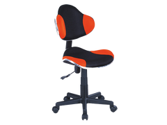 Компьютерное кресло Q-G2 Signal Черный / Оранжевый реальная фотография