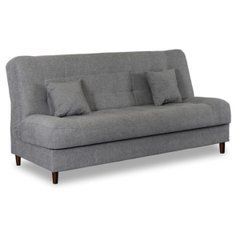 Диван розкладний NEPAL Mebel Elite  187 сірий / тканина