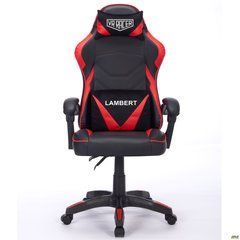 Кресло геймерское VR Racer Dexter Lambert черный/красный