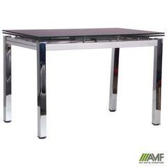 Стіл розкладний Сандро AMF 110(170)X70 Чорний жива фотографія