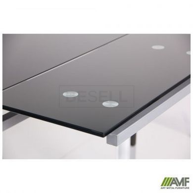 Стіл розкладний Сандро AMF 110(170)X70 Чорний жива фотографія