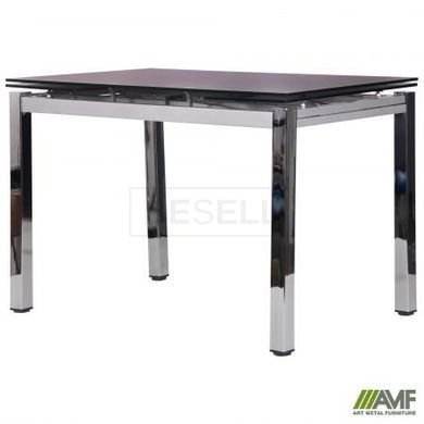 Стіл розкладний Сандро AMF 110(170)X70 Чорний жива фотографія