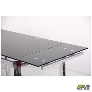 Стіл розкладний Сандро AMF 110(170)X70 Чорний жива фотографія