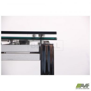 Стіл розкладний Сандро AMF 110(170)X70 Чорний жива фотографія