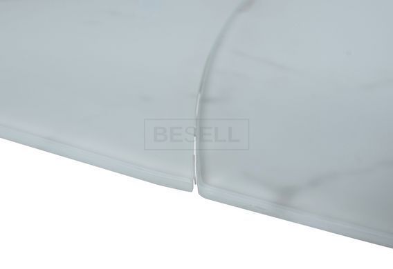 Стіл розкладний DAOSUN DT 8106 120(180)x80 Білий має недоліки!! жива фотографія