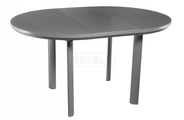 Стіл Обідній DAOSUN DT 8107 105-105 Сірий жива фотографія