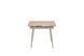 Стол раскладной CONNOR Roman Stone Matt + Sahara legs Bjorn 90(140)x75 беж