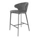 Полубарный стул KEEN Concepto Ткань Серый