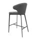 Полубарный стул KEEN Concepto Ткань Серый