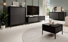 Стенка Perfect Home Сенсо / Senso A Черный реальная фотография