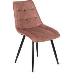 Стул RIO Velvet Mebel Elite Розовый реальная фотография