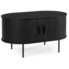 Журнальний столик MEBEL ELITE HEATHER Чорний жива фотографія