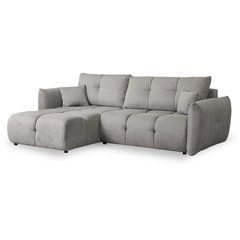 Кутовий диван MEBEL ELITE ALMA 250 см Беж (лівий)