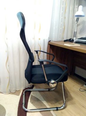 Комп'ютерне крісло Q-030 Signal Чорний жива фотографія