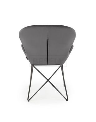 Кресло K-458 Halmar Серый реальная фотография