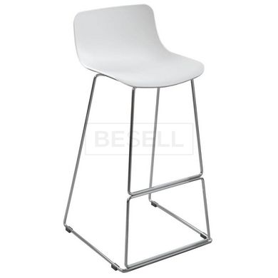 Барный стул PETAL Concepto Белый реальная фотография