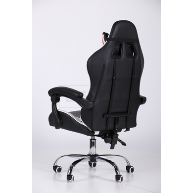 Комп'ютерне крісло VR Racer Dexter Arcee AMF Чорний Червоний жива фотографія