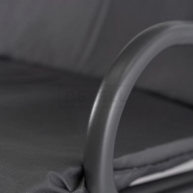 Садова гойдалка MEBEL ELITE RENO Сірий жива фотографія