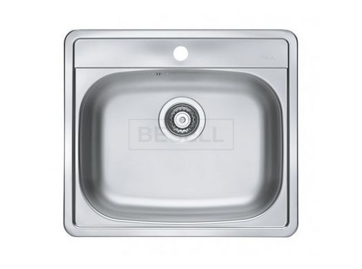 Кухонна мийка MORE 10 Alveus 56x 50x16,6  Полірована