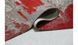 Безворсовый Ковер Venezia Sketch Arhome с пропитками 160х230 Красный/Бежевый/Серый