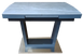 Стіл Розкладний DT 8073 SMALL DAOSUN 100(140)x70 Кераміка Сірий жива фотографія