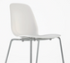 Столовий комплект EKEDALEN / LEIFARNE IKEA Дуб/Білий