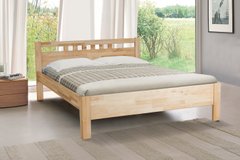 Кровать SANDY Деревянная Микс Мебель 160-200 Бук Натуральный