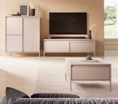 Стенка Perfect Home Сенсо / Senso B Беж реальная фотография