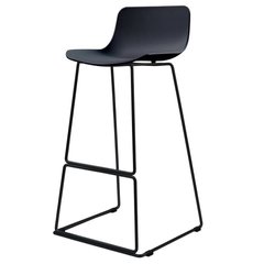 Барный стул PETAL Concepto Черный реальная фотография