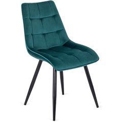 Стул RIO Velvet Mebel Elite Бирюзовый реальная фотография