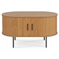 Журнальний столик MEBEL ELITE HEATHER Дуб жива фотографія