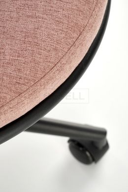 Кресло поворотное TALON Halmar Розовый реальная фотография