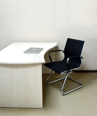Офісне крісло Q-123 Signal Чорний жива фотографія
