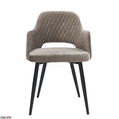 Кресло JOY Concepto Тепло-Серое реальная фотография