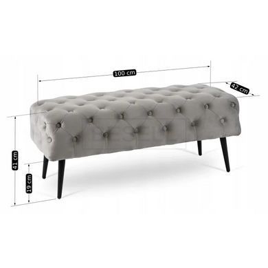Лава VERA 2 Velve Mebel Elite Серый реальная фотография