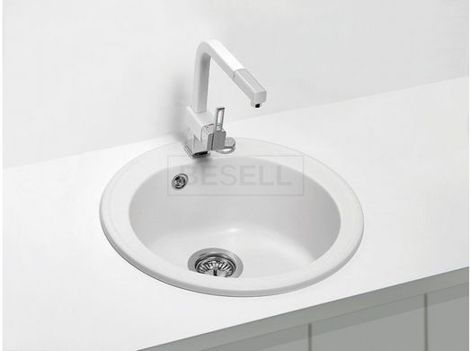 Кухонна мийка NIAGARA 10 Alveus 50,5x50,5x18 Білий