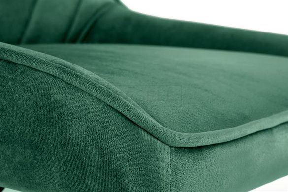 Кресло поворотное RICO Нalmar Темно-Зеленый реальная фотография