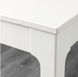 Столовый комплект EKEDALEN / BERNHARD IKEA Белый / Золотисто-коричневый
