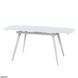 Стол Обеденный LARGO 120-180 см Concepto Белый / MATT WHITE