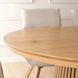 Раскладной стол MEBEL ELITE ADRIEN 120-200/120 см Дуб