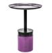 Журнальний стіл BEN M610 Arhome 41x41 Plum/Purple